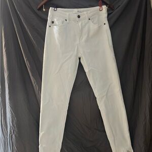 KanCan Women's Bright White Skinny Jeans